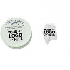 Large Disposable Compressed Towels